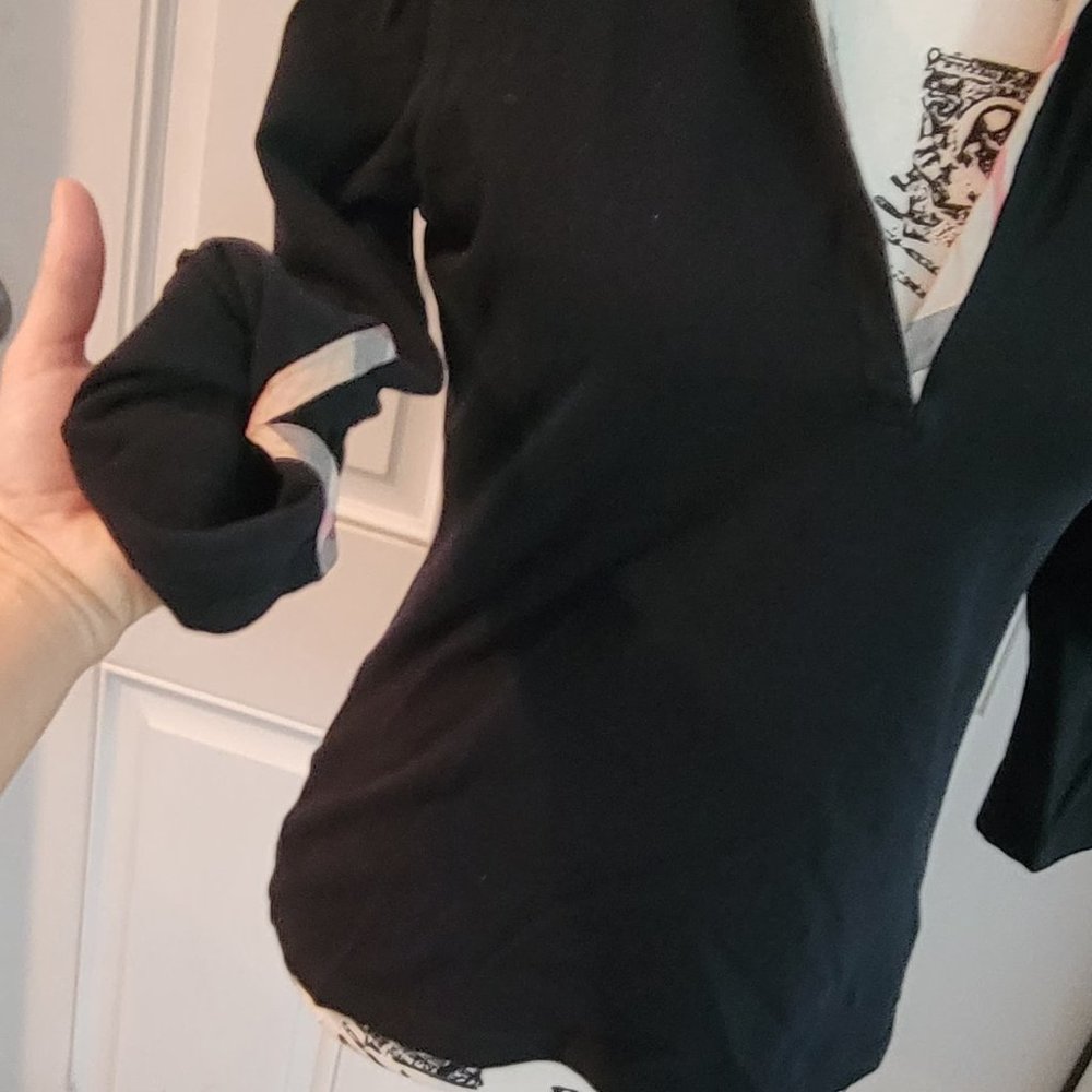 sweater burberry